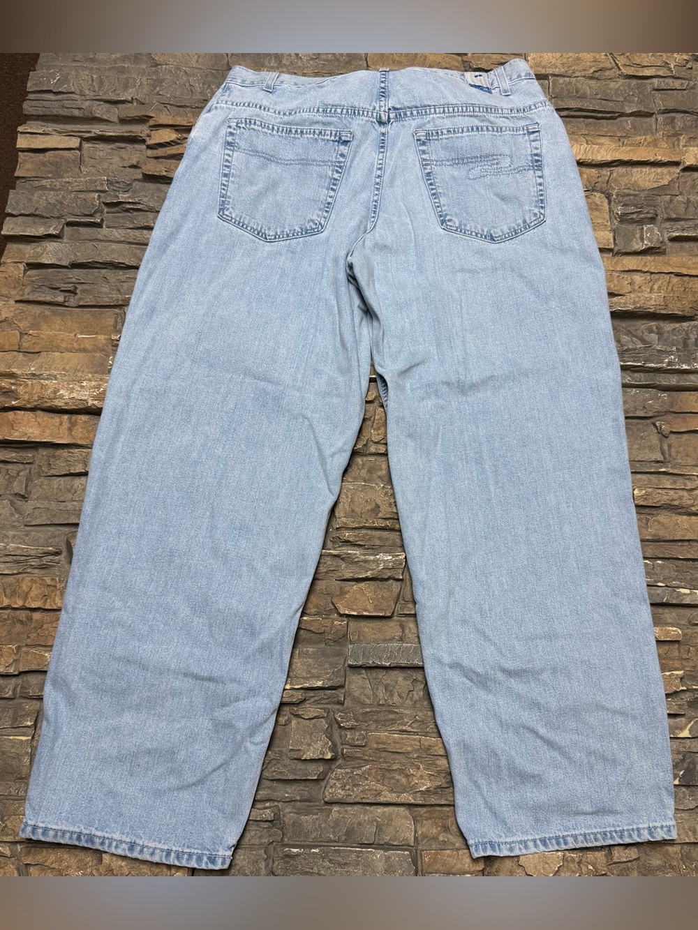 Vintage 90’s Levi’s L2 Baggy Fit Denim Jeans Mens 37x31 Relaxed Wide Leg Y2K USA